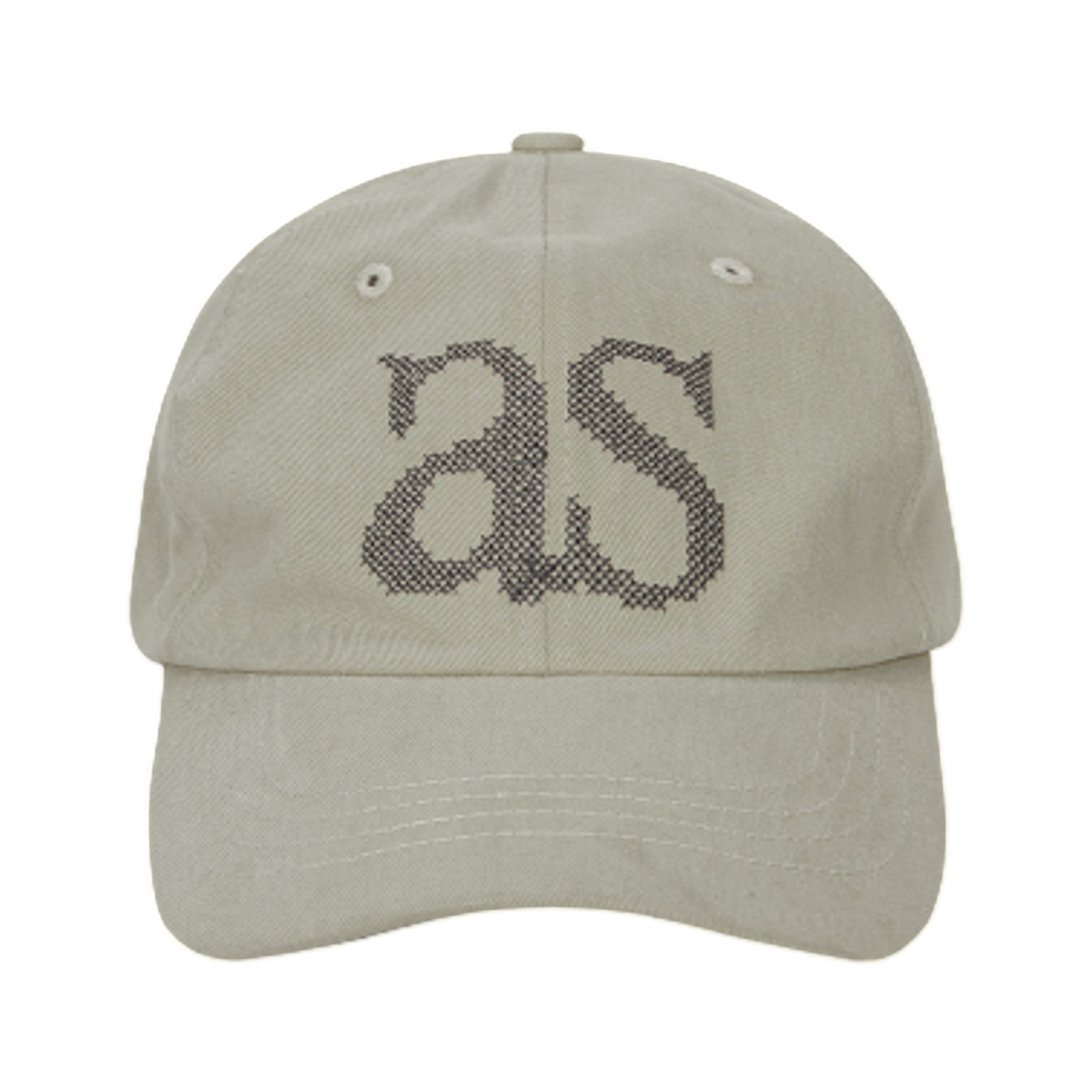애즈온 피스 스티치 볼캡 베이지(Ason Piece Stitch Ball Cap Beige)