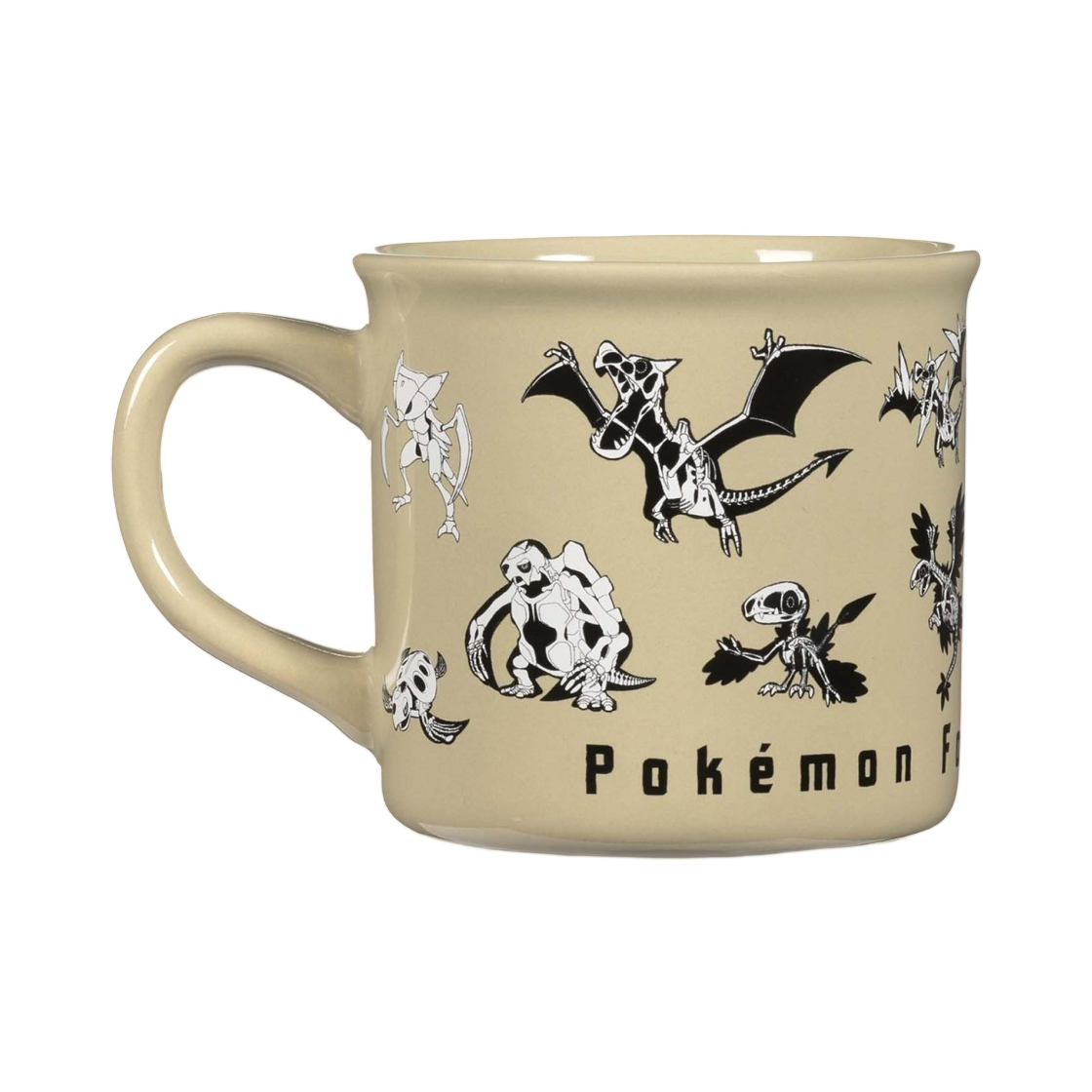 포켓몬 파슬 뮤지엄 스켈레톤 머그 12온스(Pokemon Fossil Museum Skeletons Mug 12.oz)