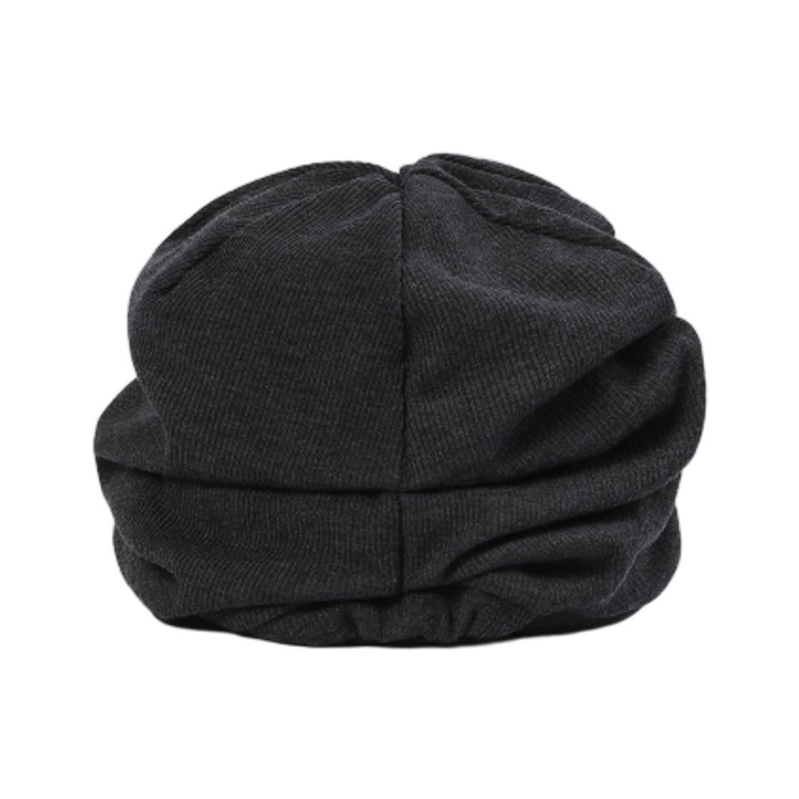 미세키서울 도쿄 셔링 터번 캡 차콜(Miseki Seoul Tokyo Shirring Turban Cap Charcoal) - 3