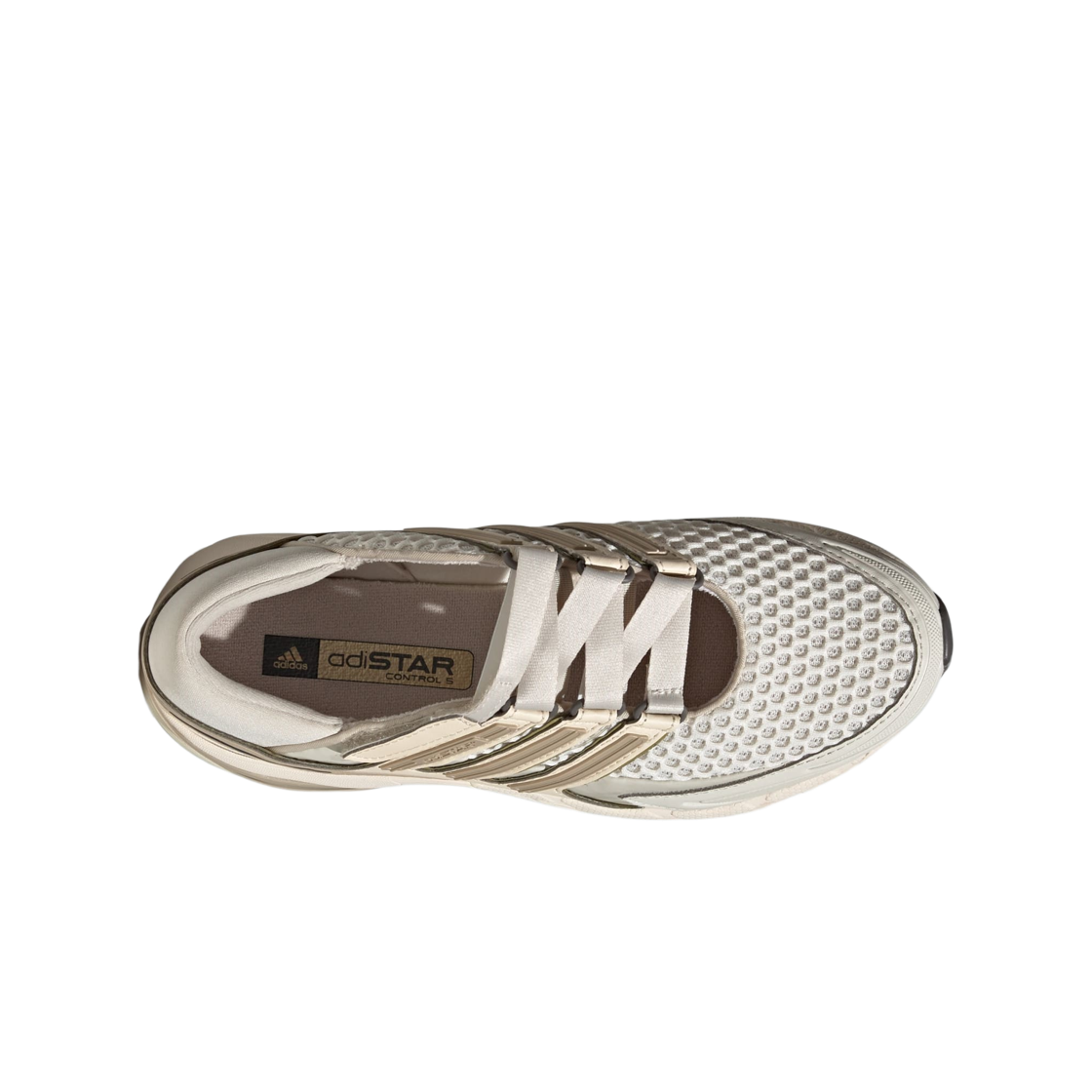 (W) 아디다스 아디스타 컨트롤 5 MJ 원더 화이트 원더 베이지((W) Adidas Adistar Control 5 MJ Wonder White Wonder Beige) - 2