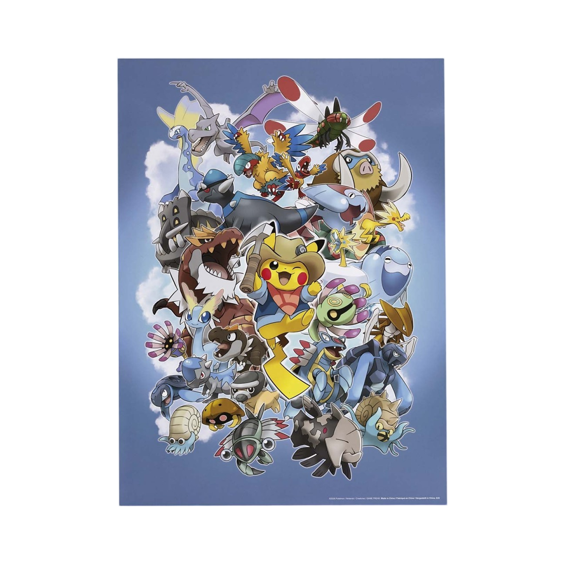 포켓몬 파슬 뮤지엄 퍼즐 (500피스)(Pokemon Fossil Museum Puzzle (500 Pieces)) - 2
