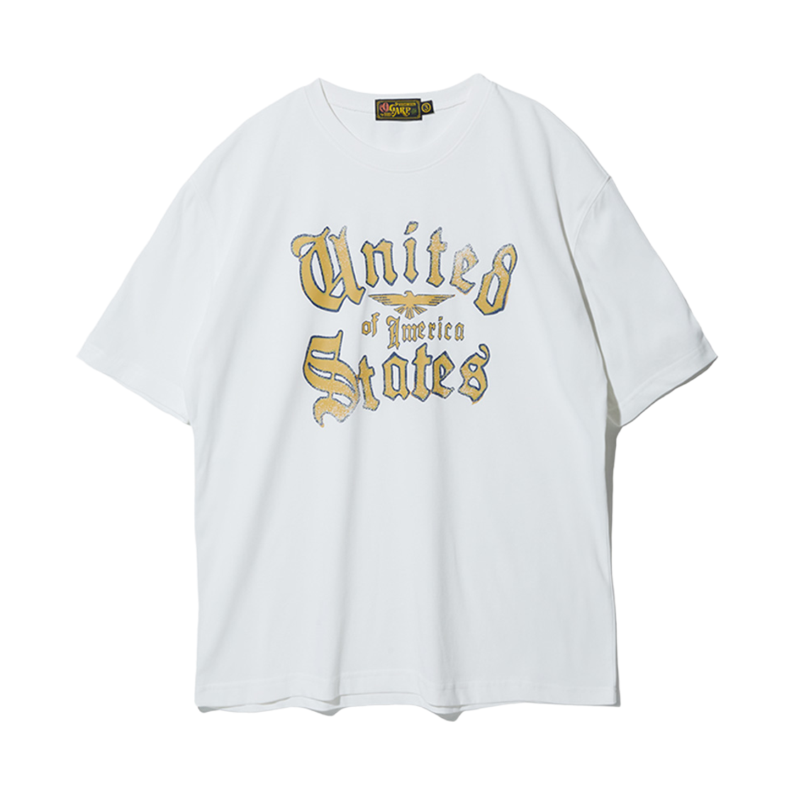 오가프 유나이티드 프린팅 티 화이트(Ogarp United Printing Tee White)