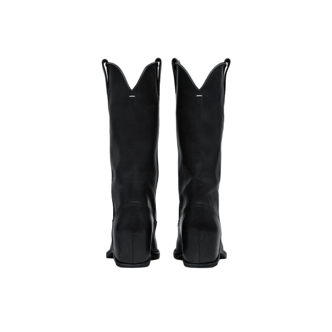 메종 마르지엘라 힐 리스 웨스턴 부츠 블랙(Maison Margiela Heel-Less Western Boots Black) - 3