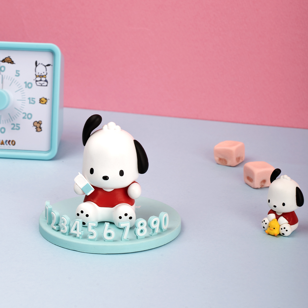 로이체 산리오 캐릭터즈 피규어 차량용 주차 번호판(Royche Sanrio Characters Figure Car Parking Phone Number Plate) - 6