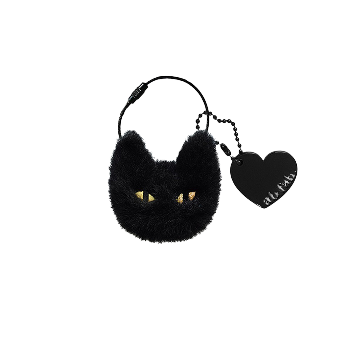 FA0112100018 ABFAB Myam-mi Key ring Black