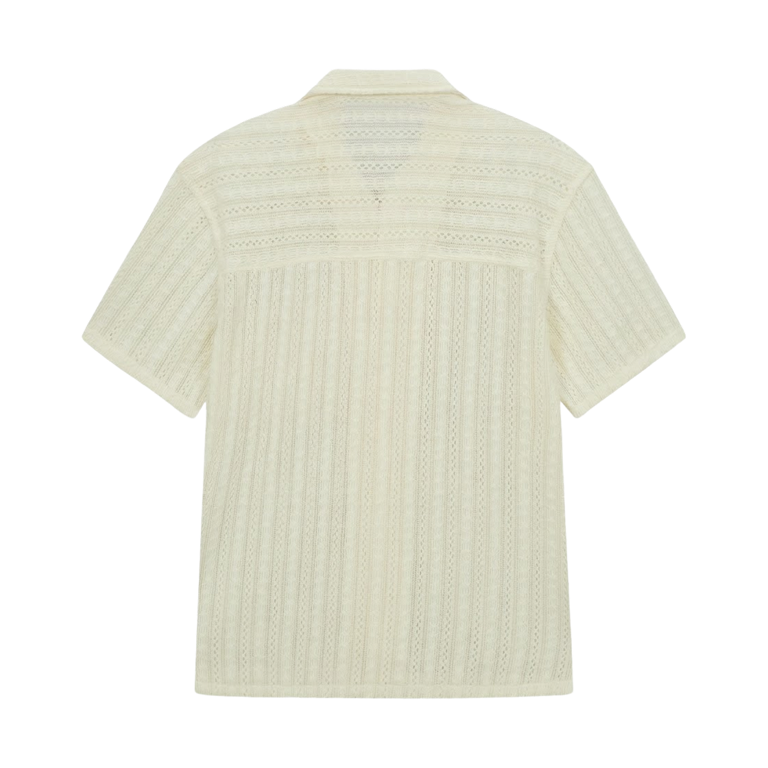 노스페이스 크로쉐 숏슬리브 셔츠 크림 - 26SS(The North Face Crochet S/S Shirts Cream - 26SS) - 2