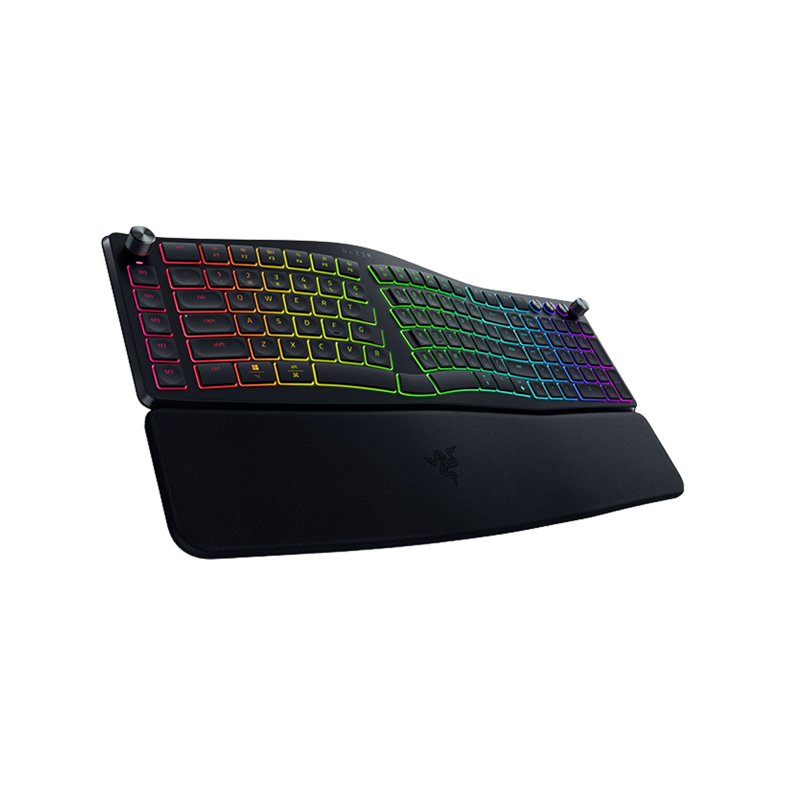 레이저 프로 타입 에르고 무선 블루투스 인체공학 키보드(Razer Pro Type Ergo Bluetooth ergonomics Keyboard) - 3