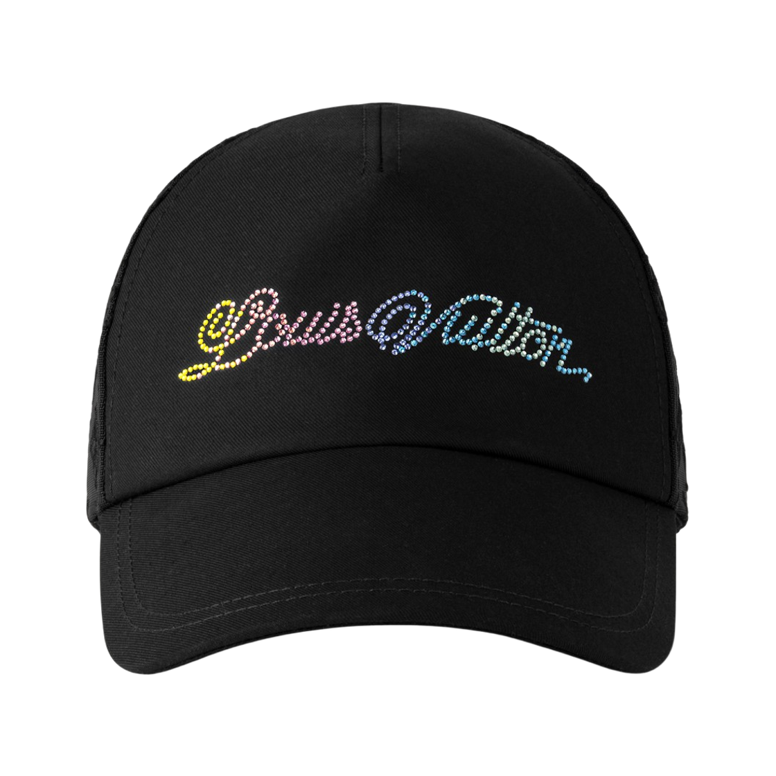 M7976M/M7976L Louis Vuitton Shading Mesh Cap Black