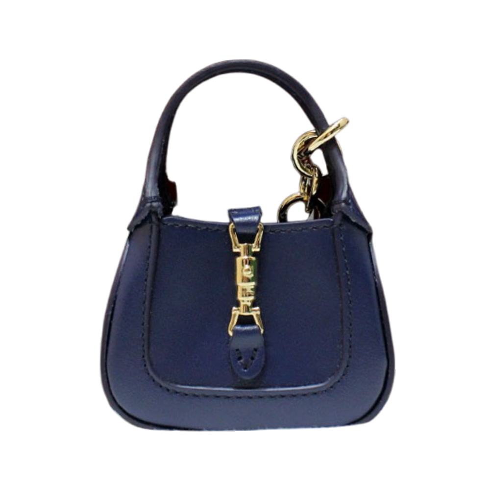 ITWNKGEJ2Q5H Gucci Jackie 1961 Keychain Bag Charm 768285