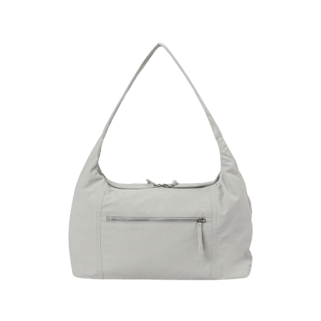 미세키서울 스트링 셔링 백 그레이(Miseki Seoul String Shirring Bag Grey) - 3