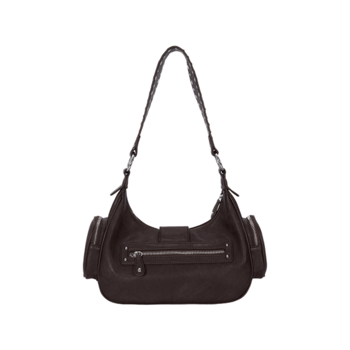 애즈온 모트 스터드 백 브라운(Ason Mote Stud Bag Brown) - 2