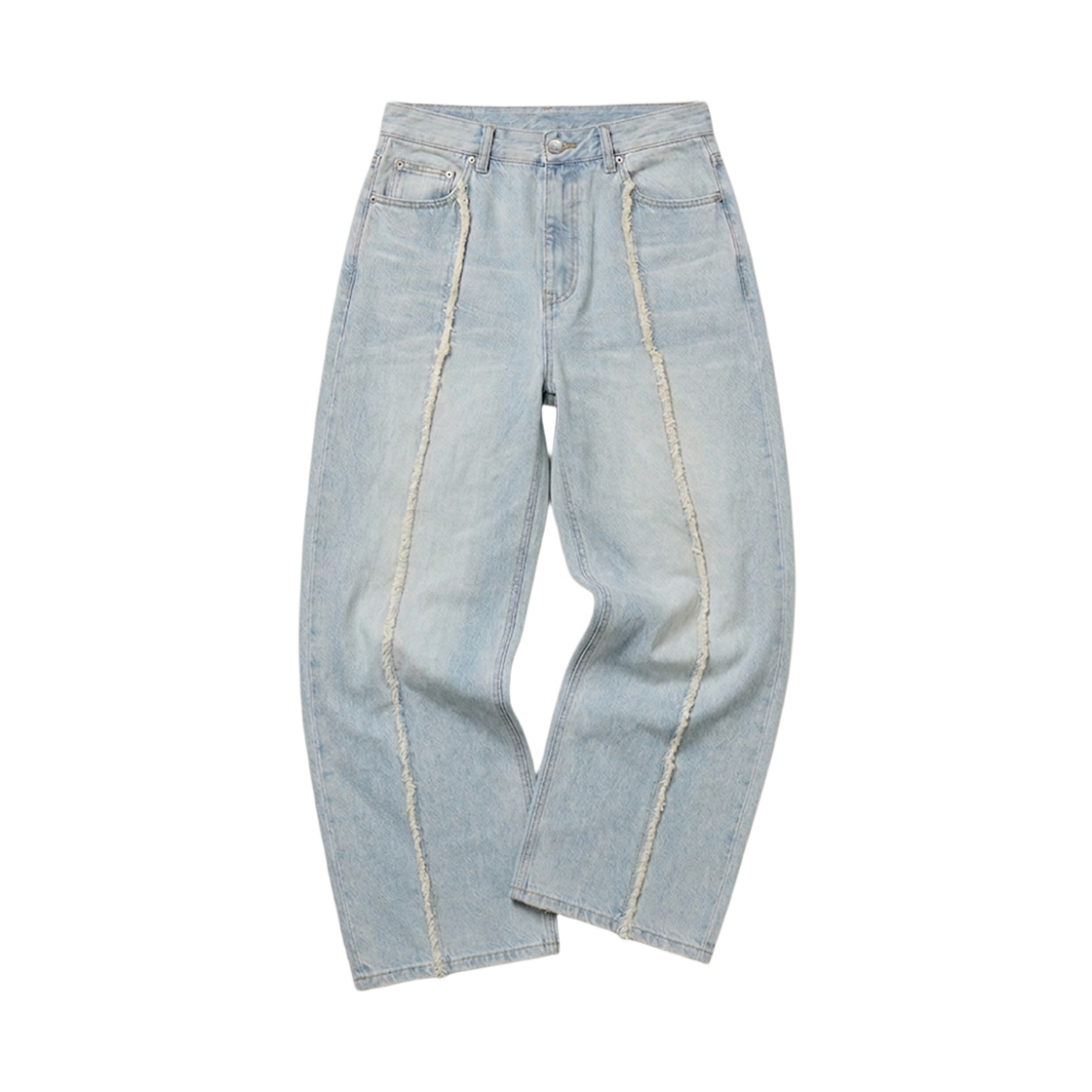 스팁 미들*판넬 워싱 데님(STEEPC Middle Panel Washed Denim) - 1