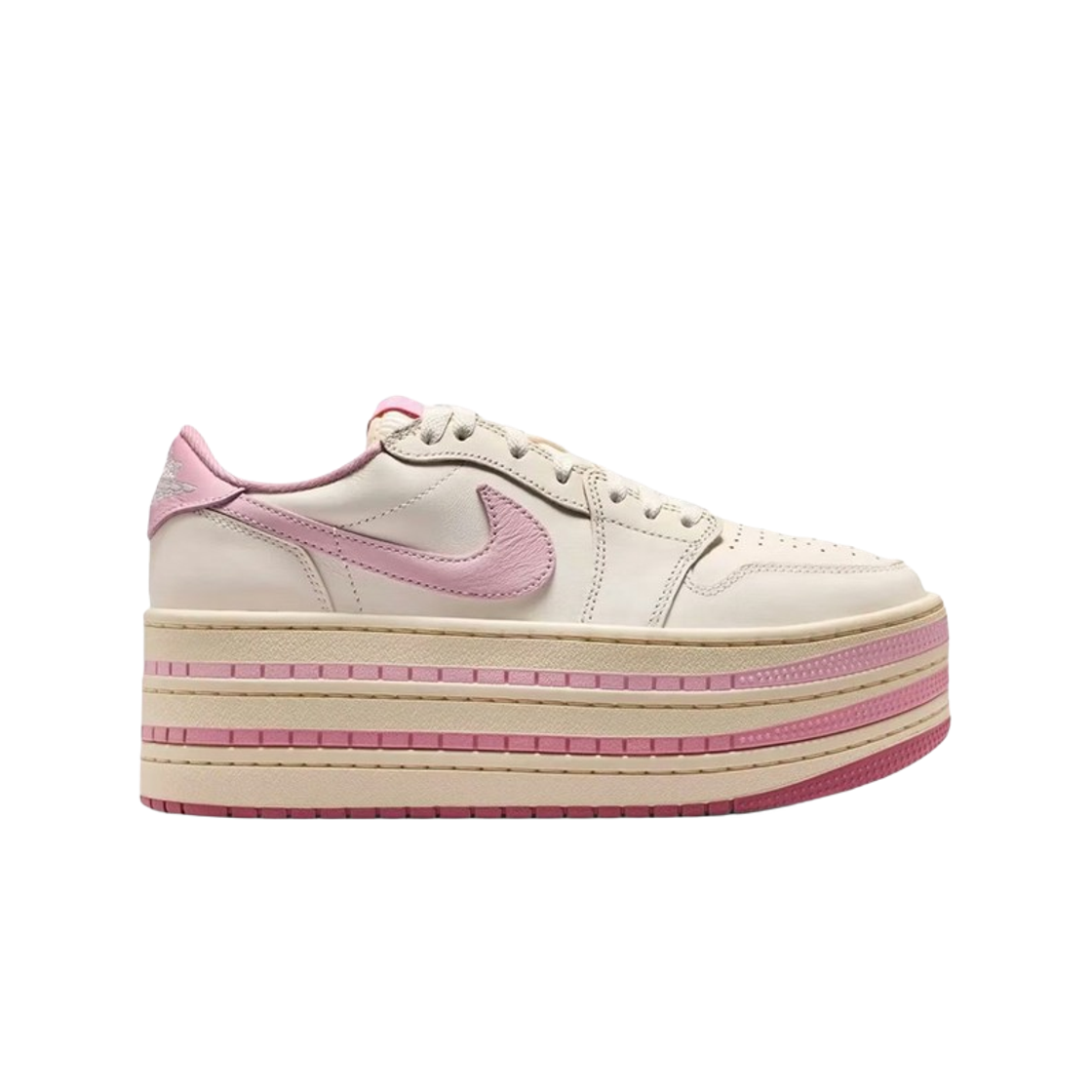 HV8288-101 (W) Jordan 1 Triple Stack Pale Ivory Muslin