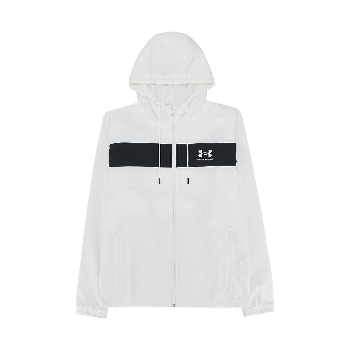 언더아머 스포츠스타일 윈드브레이커 자켓 화이트(Under Armour Sports Style Windbreaker Jacket White) - 1