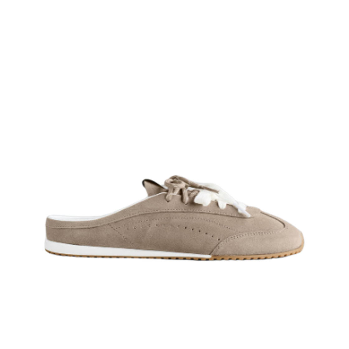 (W) 알로 요가 알로 선셋 스니커즈 뮬 그래블((W) Alo Yoga Alo Sunset Sneaker Mule Gravel)