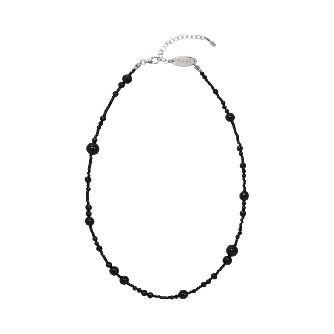 리오므 오닉스 하모니 목걸이(Riomeu Onyx Harmony Necklace)