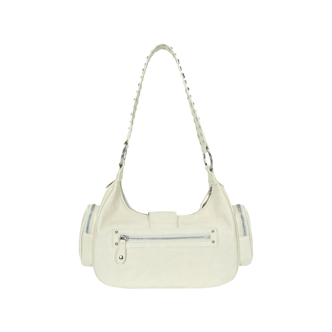 애즈온 모트 스터드 백 아이보리(Ason Mote Stud Bag Ivory) - 2