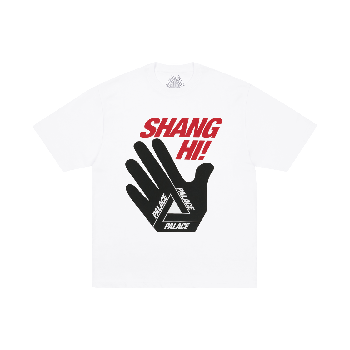 - Palace Shanghai T-Shirt White - 26SS