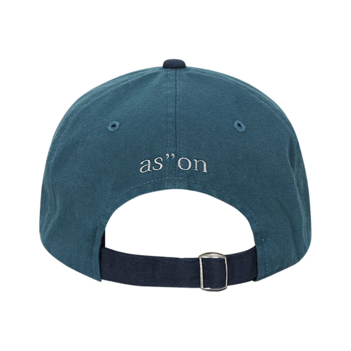 애즈온 투 톤 패치 볼캡 블루(Ason Two Tone Patch Ball Cap Blue) - 3