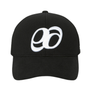 Ason Lite Mesh Ball Cap Black