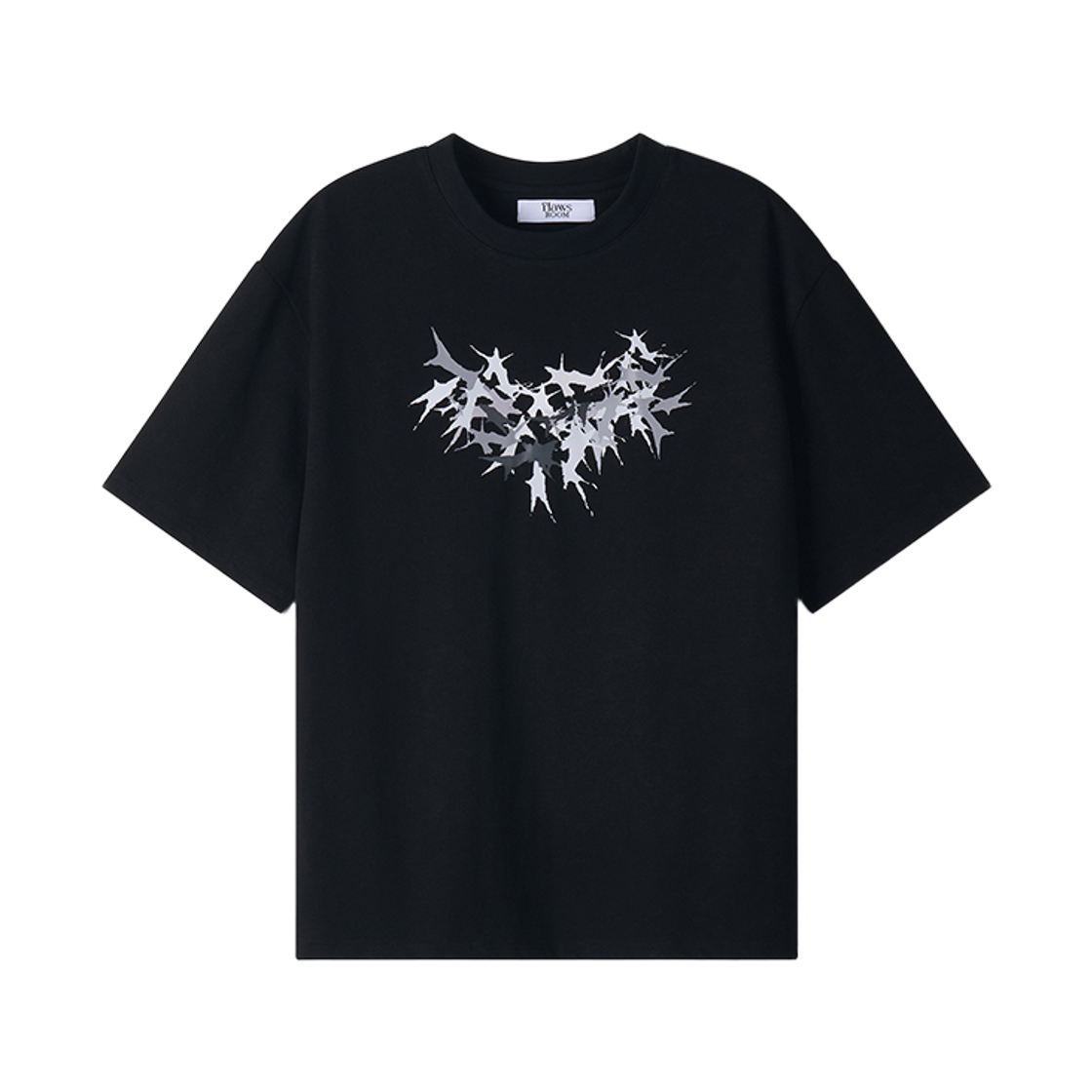FL2509 Flawsroom Broken Hearts TShirts Black