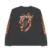 Satisfy Mothtech Long T-Shirt Aged Black