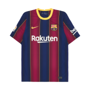 Nike FC Barcelona 2020/21 Dri-Fit Stadium Home Jersey Deep Royal Blue Varsity Maize (Non Marking Ver.)