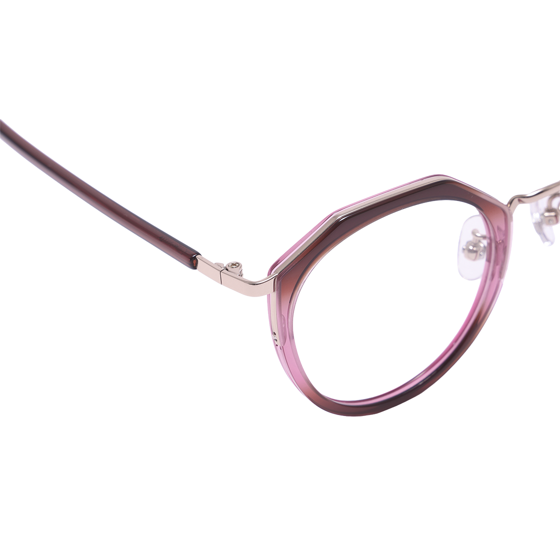 알로아이웨어 [SILVERBITE] SBG9603 2324G 마가렛 솔텍스 와인 안경테(ALO EYEWEAR [SILVERBITE] SBG9603 2324G Margaret Soltex Wine Glasses Frame) - 4