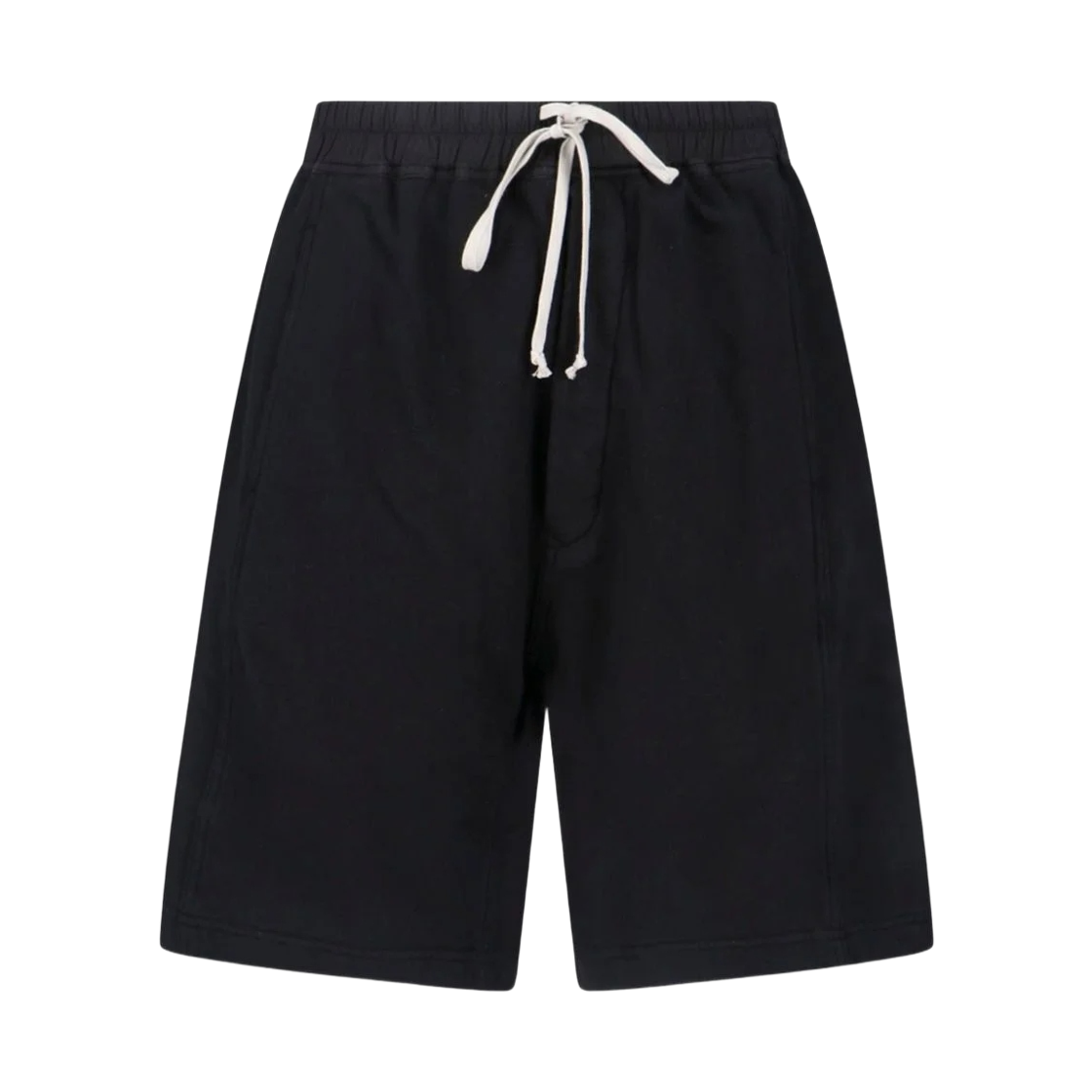 릭 오웬스 다크쉐도우 드로우스트링 버뮤다 쇼츠 블랙(Rick Owens Drkshdw Drawstring Bermuda Shorts Black) - 1