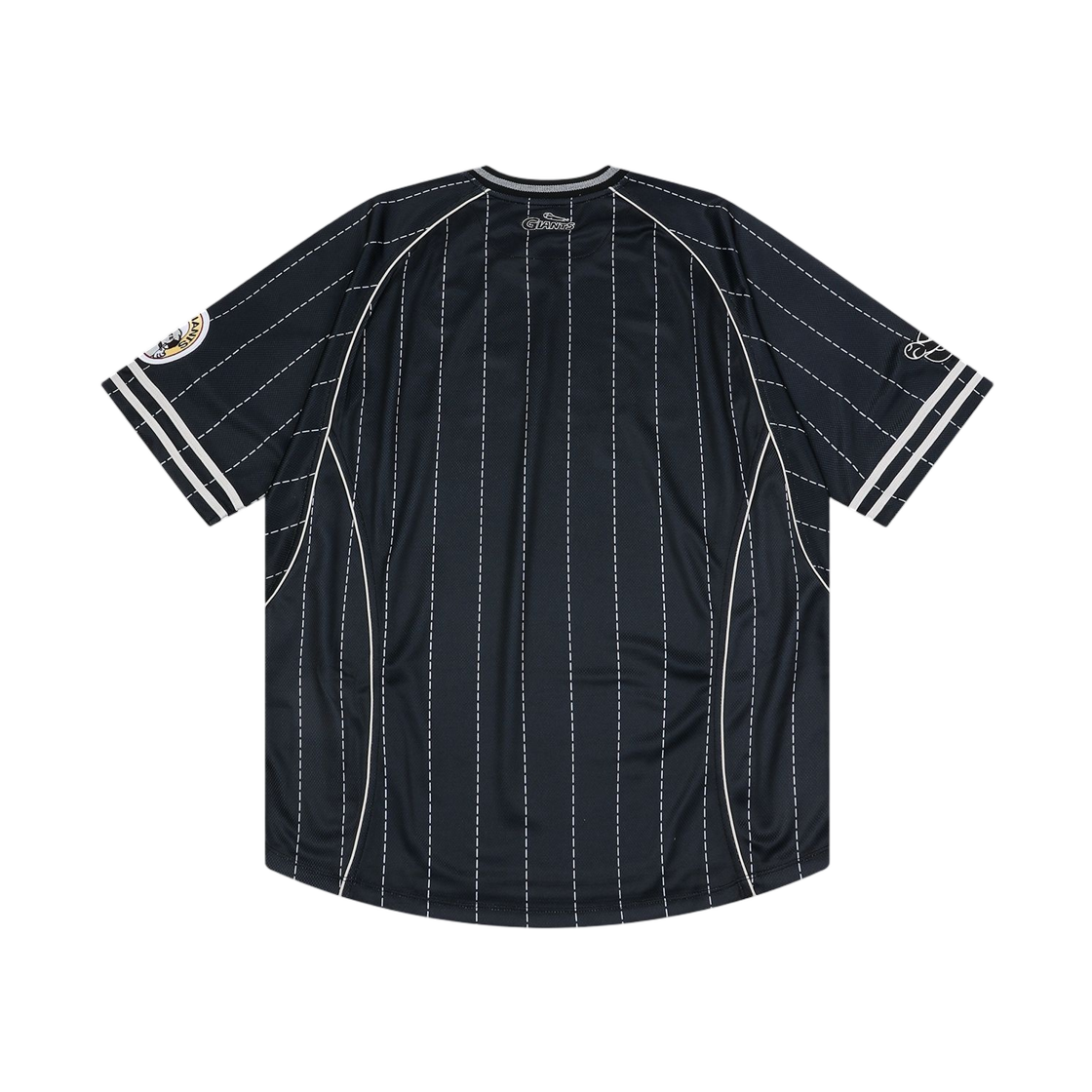 폴리테루 x 롯데 자이언츠 1/2 저지 블랙(Polyteru x Lotte Giants 1/2 Jersey Black) - 2