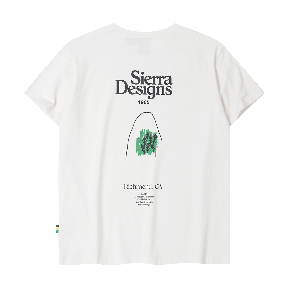 시에라디자인 우먼 리치몬드 로고 칠라이트 숏슬리브 화이트(SIERRA DESIGNS W) Richmoond Logo CHILL-LITE Short Sleeve White) - 2