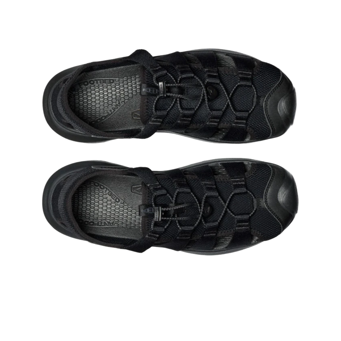 킨 씨닉 H2 샌들 블랙 마그넷(Keen Seanik H2 Sandal Black Magnet) - 2