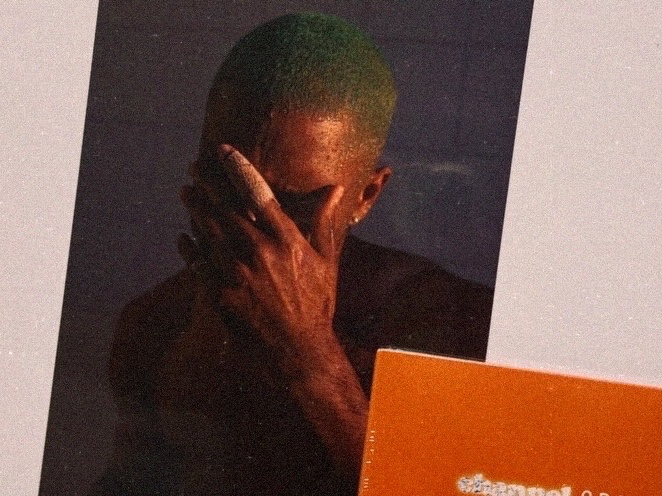 Frank Ocean Blonde Black (2LP) 착용 스타일 - 1