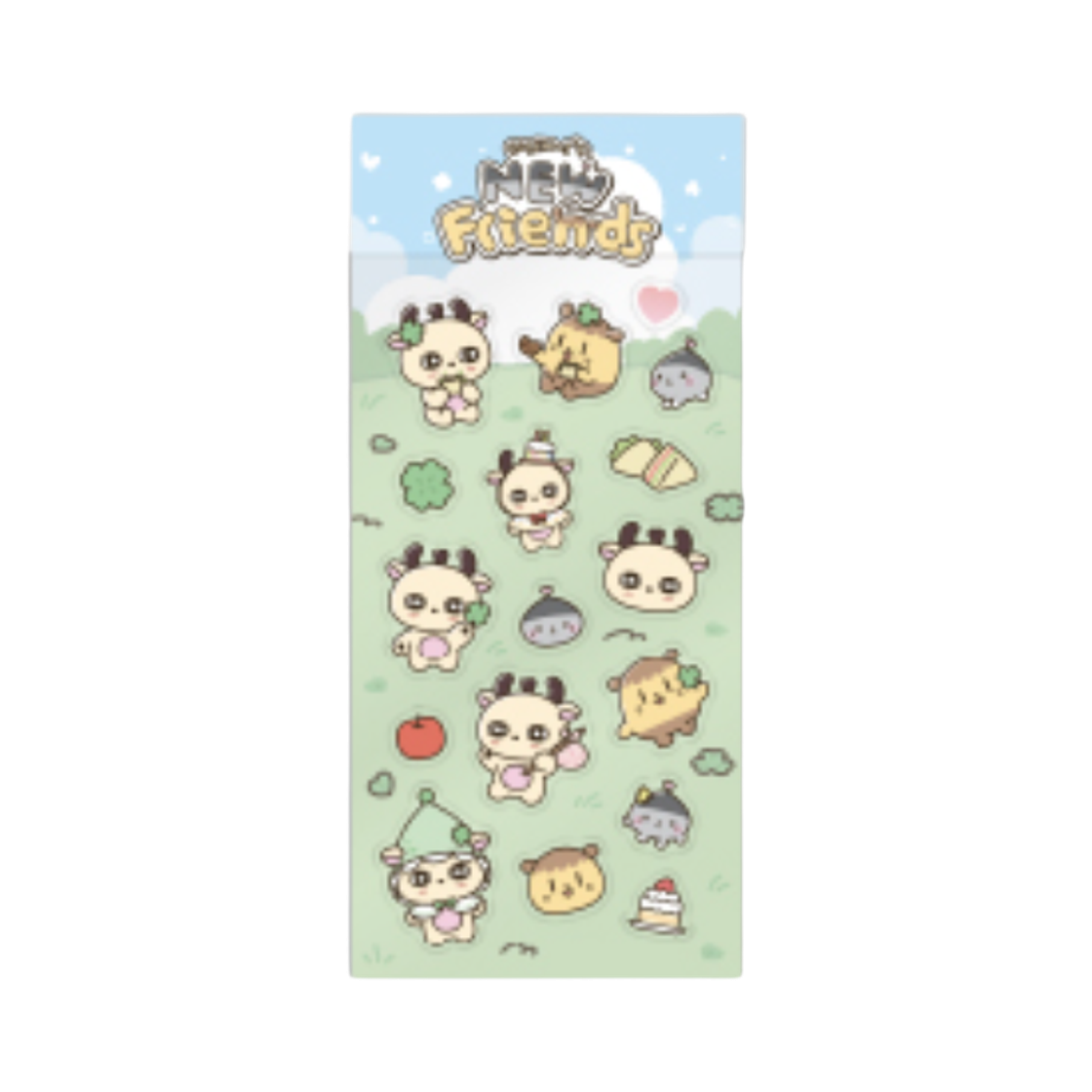 2026 박지훈 팝업 스토어 입체 스티커(2026 Park Ji Hoon Pop Up Store 3D Stickers) - 1