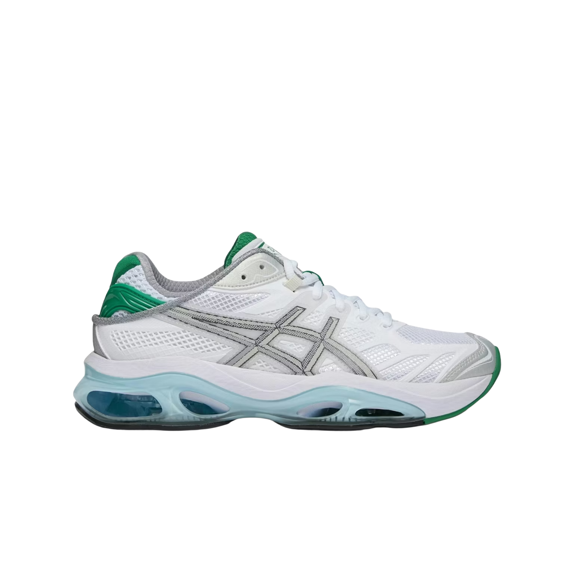 아식스 x 히든 NY 젤 키네틱 2.0 화이트 캐슬락(Asics x Hidden NY Gel-Kinetic 2.0 White Castlerock) - 1