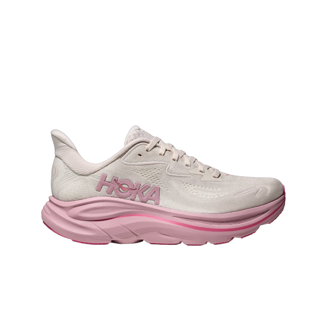 1162031-RMD (W) Hoka Clifton10 Rose Cream - Regular