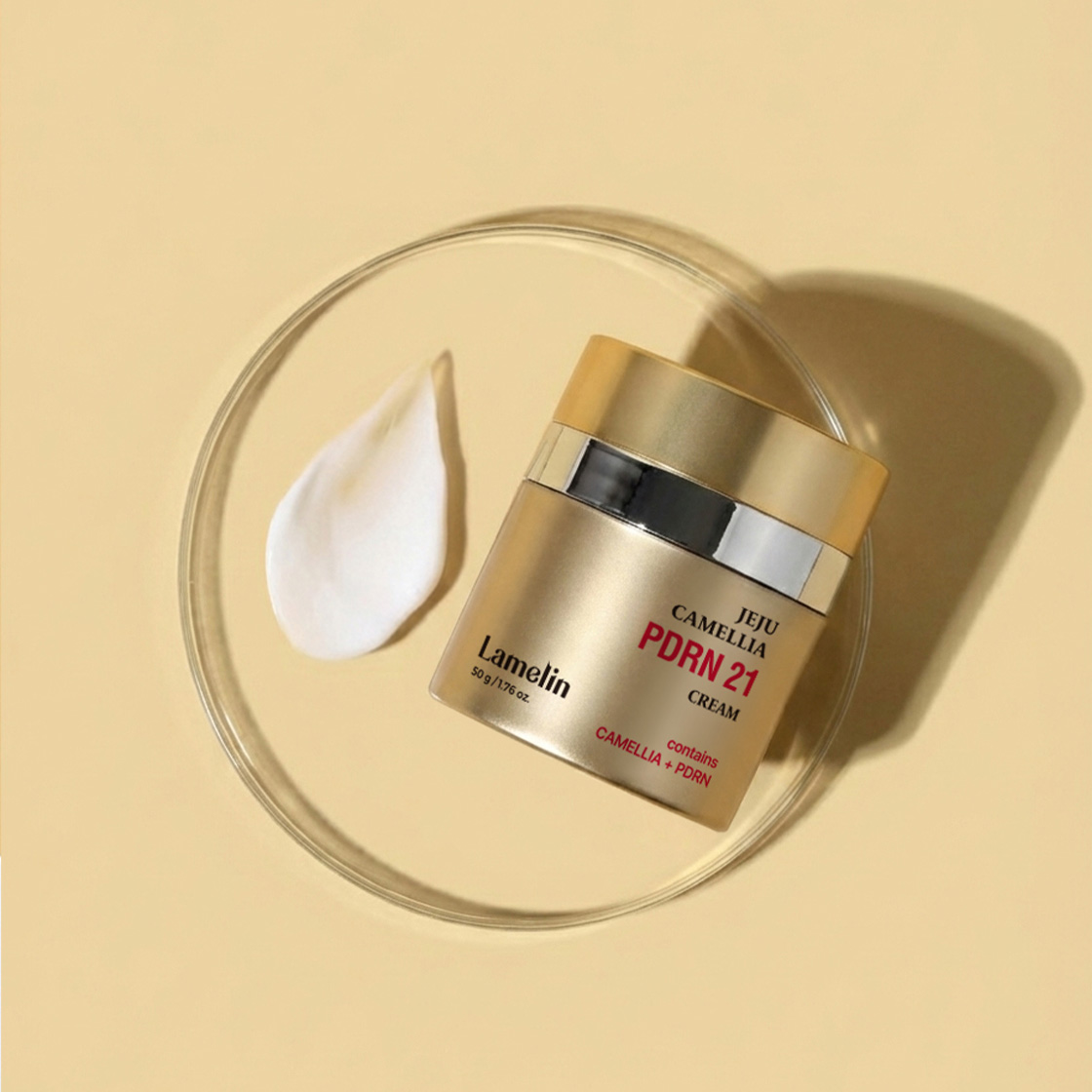 라멜린 제주 카멜리아  PDRN 21 크림 50g(LAMELIN JEJU CAMELLIA PDRN21 CREAM 50g) - 3