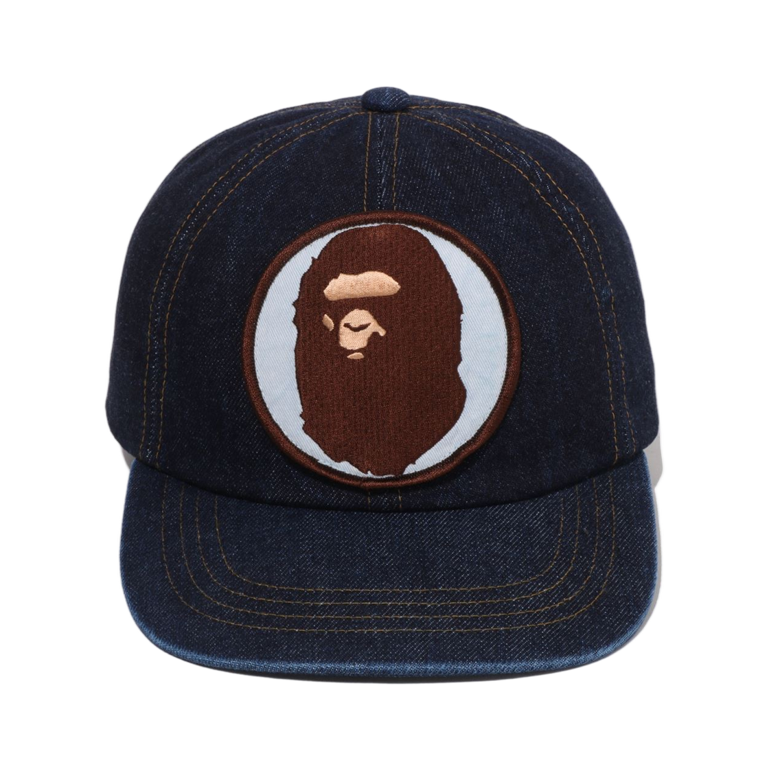 베이프 워시드 데님 캡 인디고(BAPE Washed Denim Cap Indigo) - 2