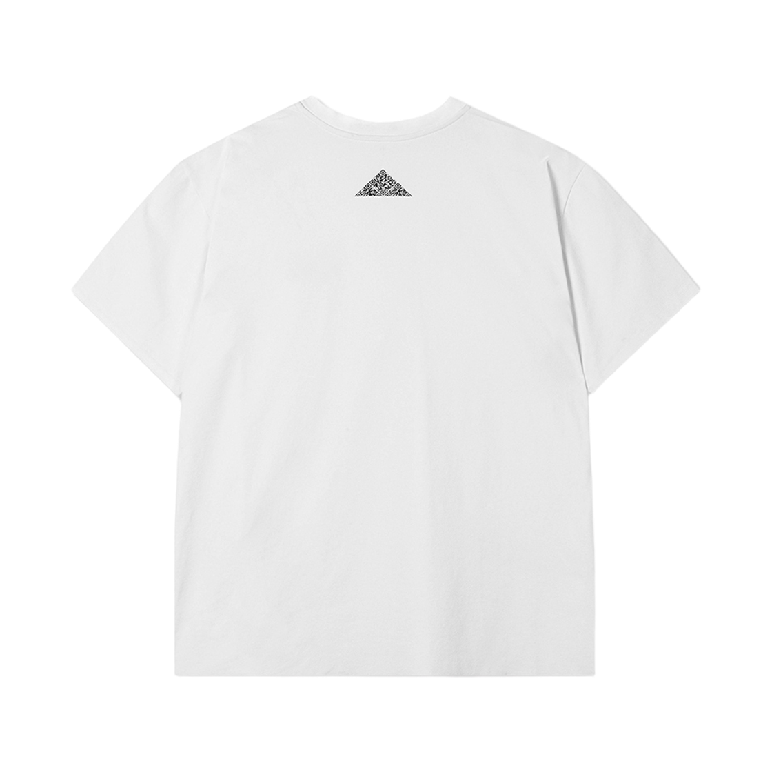 디아더생츄어리 레이스 소로나 로고 반팔티셔츠 화이트 블랙(THE ATHER SANCTUARY Race Sorona LOGO Tee White Black) - 2