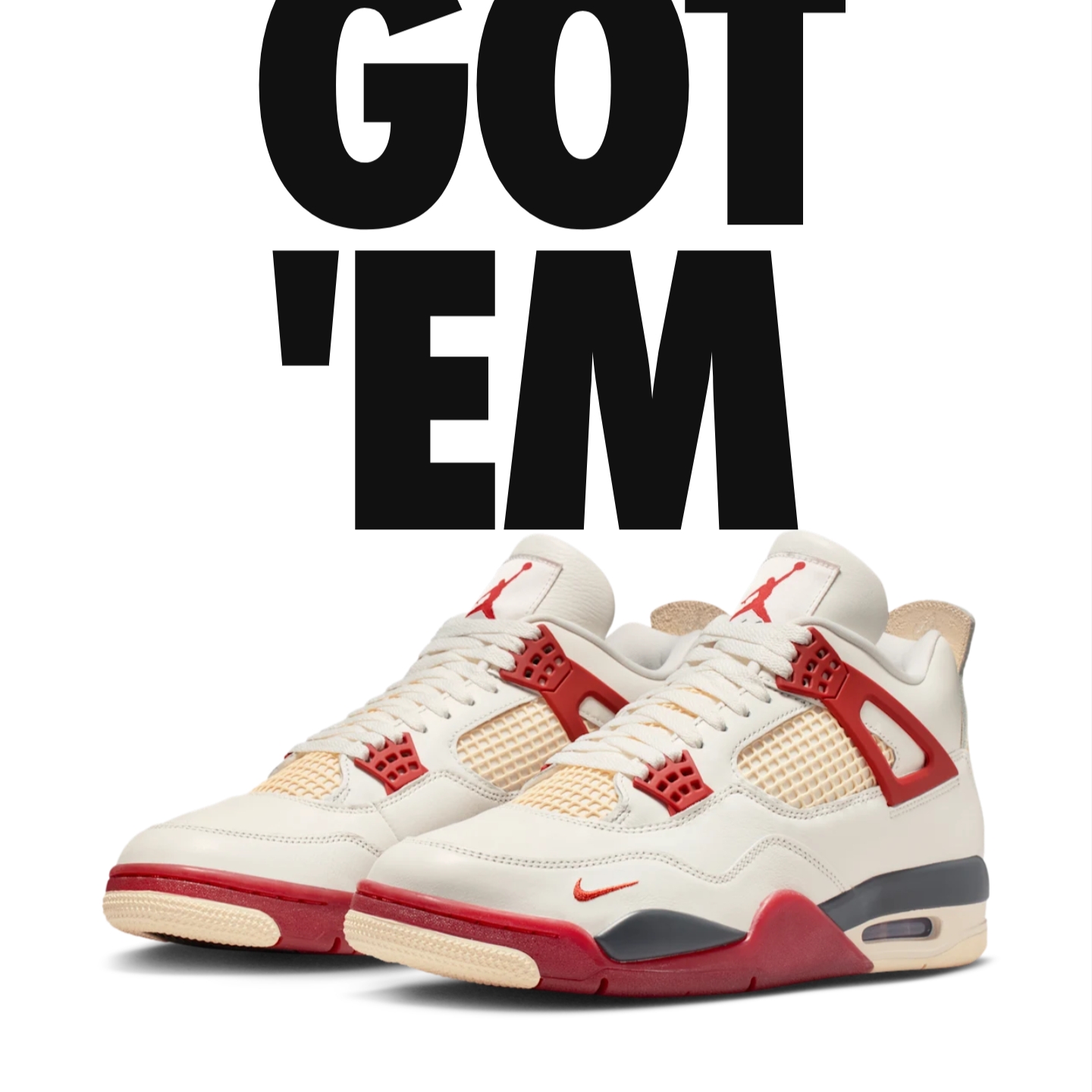 Jordan 4 x Nigel Sylvester Retro OG Brick After Brick 착용 스타일