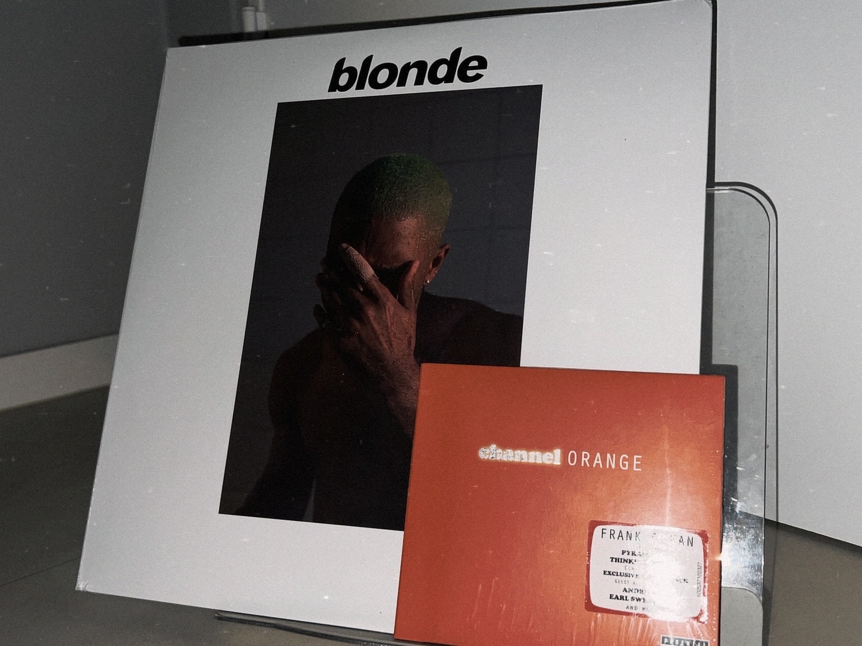 Frank Ocean Blonde Black (2LP) 착용 스타일 - 2