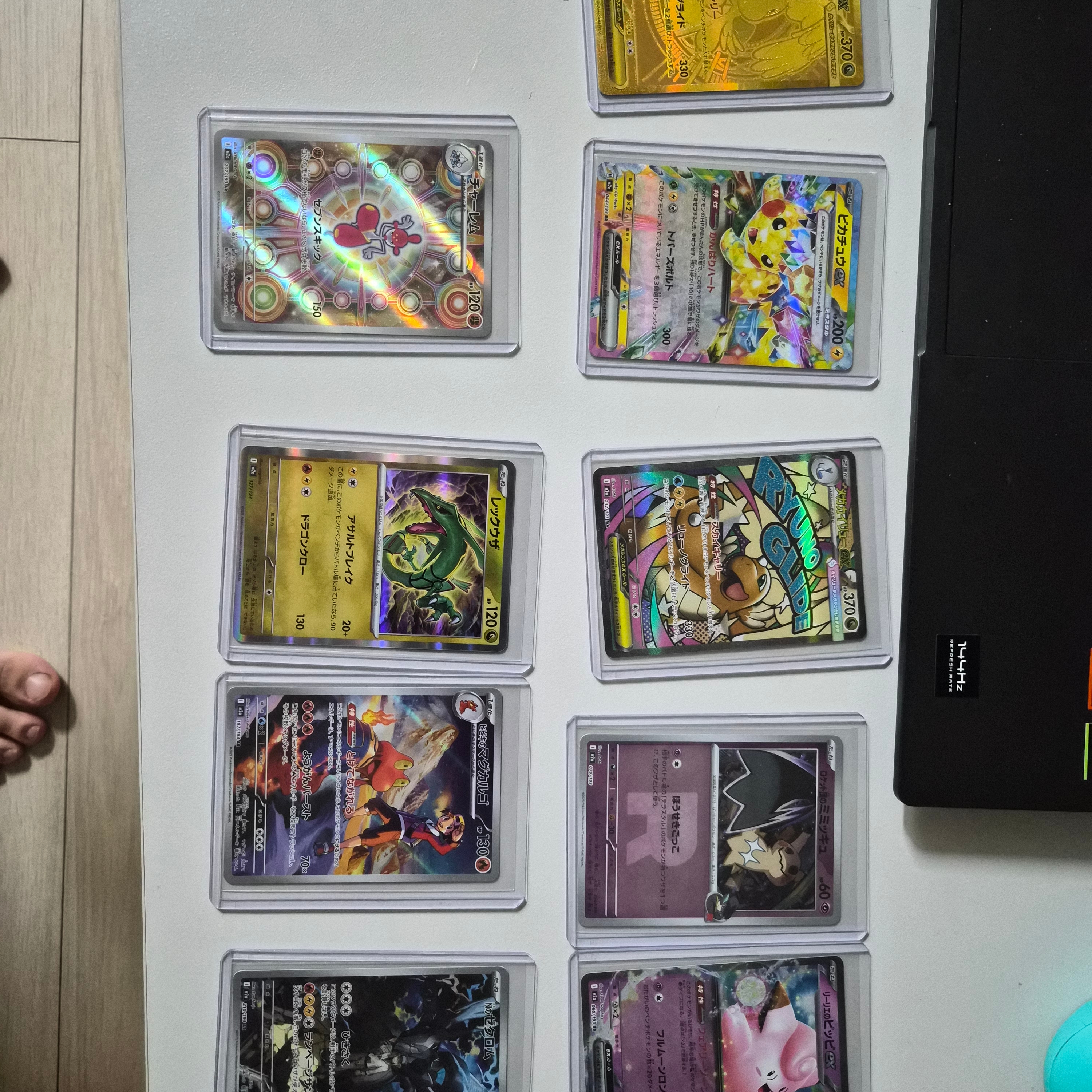 Pokemon TCG Mega High Class Pack MEGA Dream ex Box (Pack of 10/Japanese Ver.) 착용 스타일