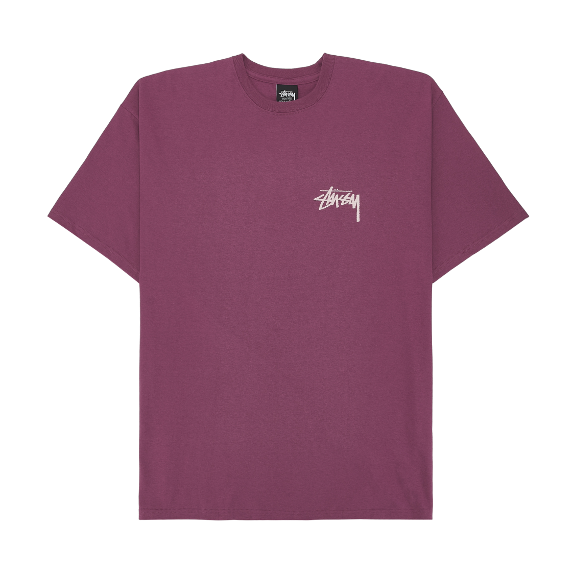 스투시 쉘 티셔츠 베리(Stussy Shells T-Shirt Berry) - 2