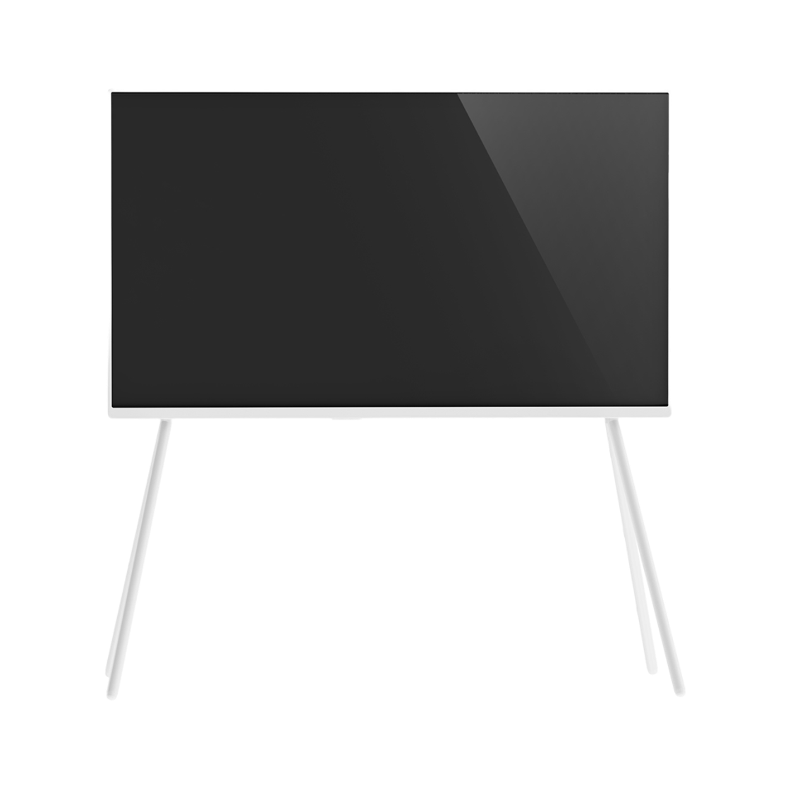 [15% 쿠폰] 와이드뷰 와이드아트뷰 더프리미엄 화이트 이젤스탠드 셋트 QLED 139cm(55인치) 4K UHD([15% 쿠폰] WIDEVU WideArtVu The Premium White Gel Stand Set QLED 139 cm (55 in) 4K UHD)