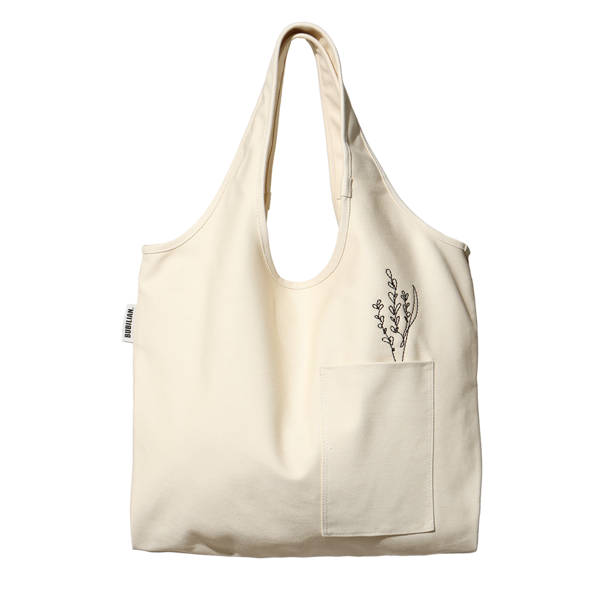 버빌리안 플로라 숄더백 체크 아이보리(Bubilian Flora Shoulder bag Check Ivory) - 2