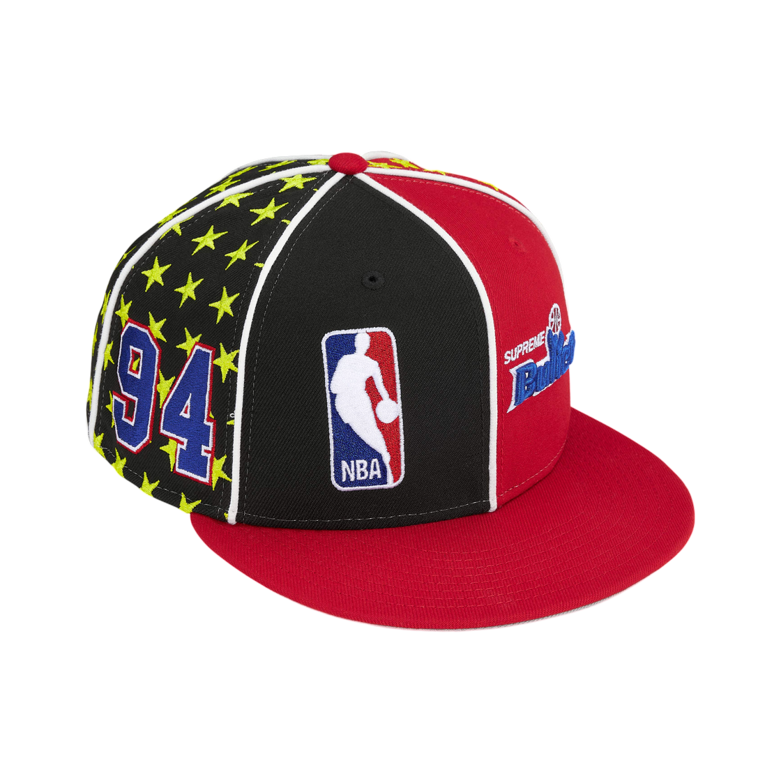 슈프림 미첼 & 네스 팀 뉴에라 레드 - 26SS(Supreme Mitchell & Ness Teams New Era Red - 26SS) - 2