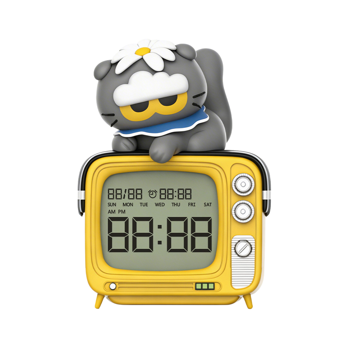 로이체 조앤프렌즈 피규어 디지털 탁상시계(Royche Zo&Friends Figure Digital Desk Clock)