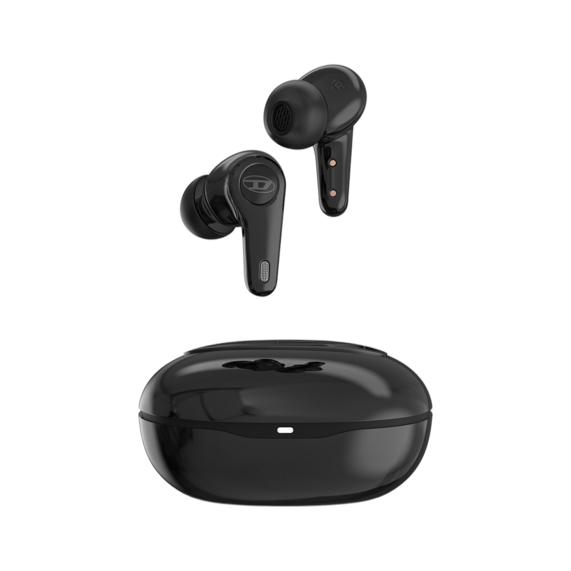 디젤 트루 무선 이어폰 블랙 (국내 정식 발매 제품)(Diesel True Wireless Earbuds Black (Korean Ver.)) - 2