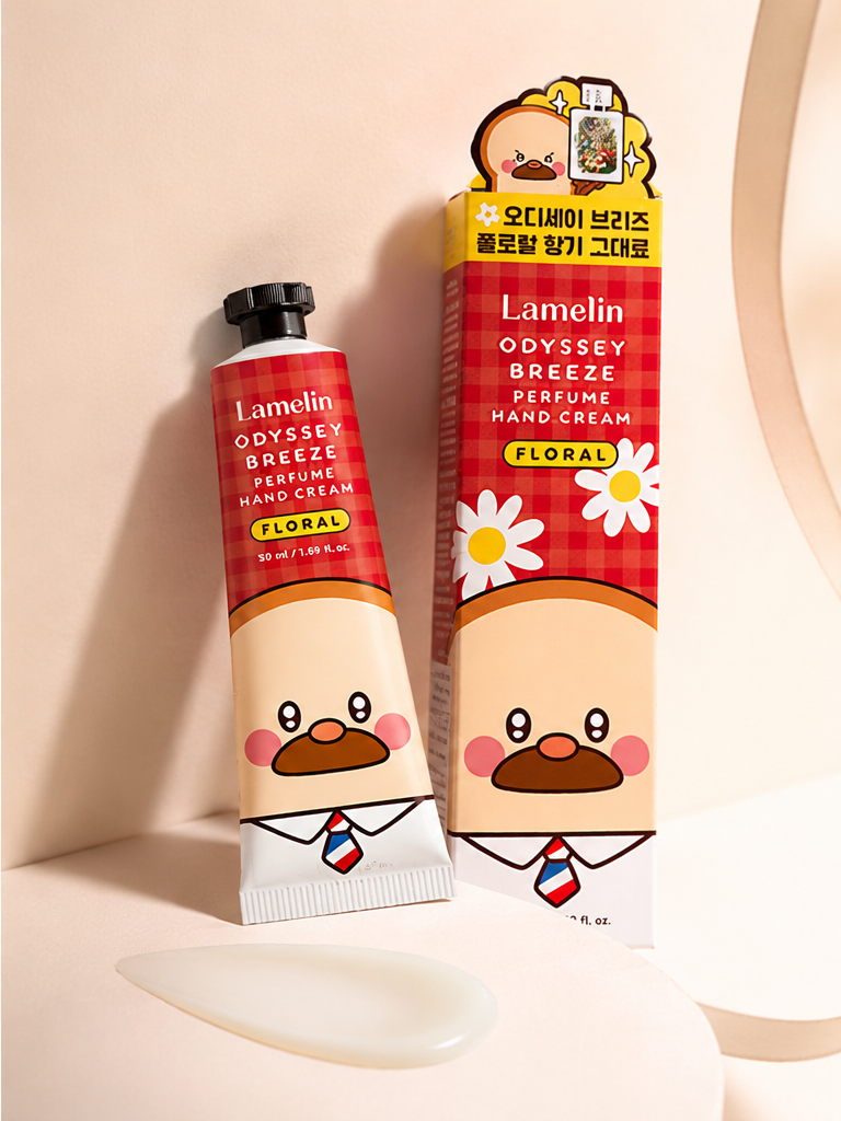 라멜린 오디세이 브리즈 퍼퓸 핸드크림 플로랄 50ml(LAMELIN ODYSSEY BREEZE PERFUME HAND CREAM FLORAL 50ml) - 3