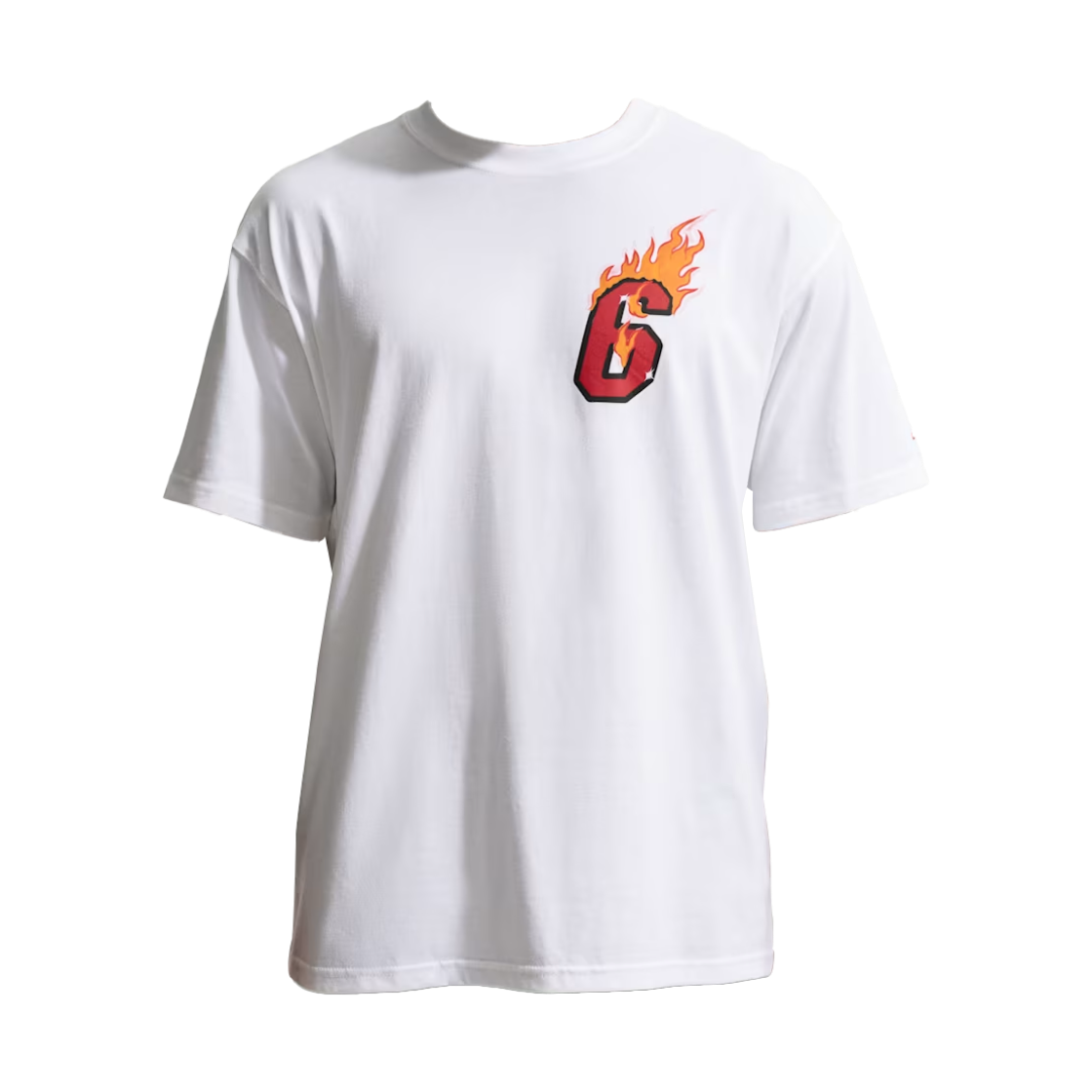 나이키 르브론 굿 인텐션 베스킷볼 티셔츠 화이트 - 아시아(Nike Lebron Good Intentions Basketball T-Shirt White - Asia) - 2